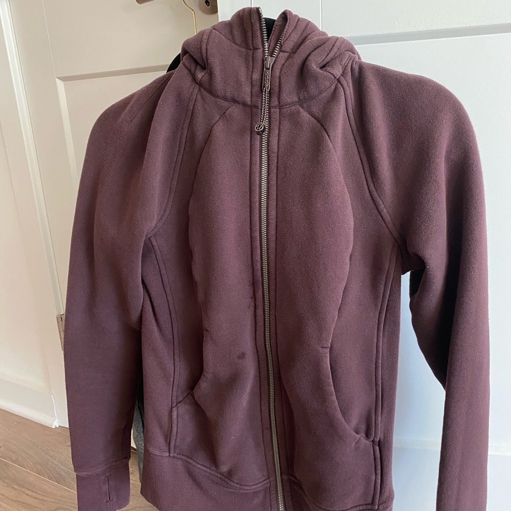Lululemon scuba sweater